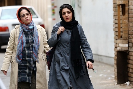 عکس‌های فرهاد اصلانی، صابر ابر و ساره بیات در فیلم فریدون جیرانی